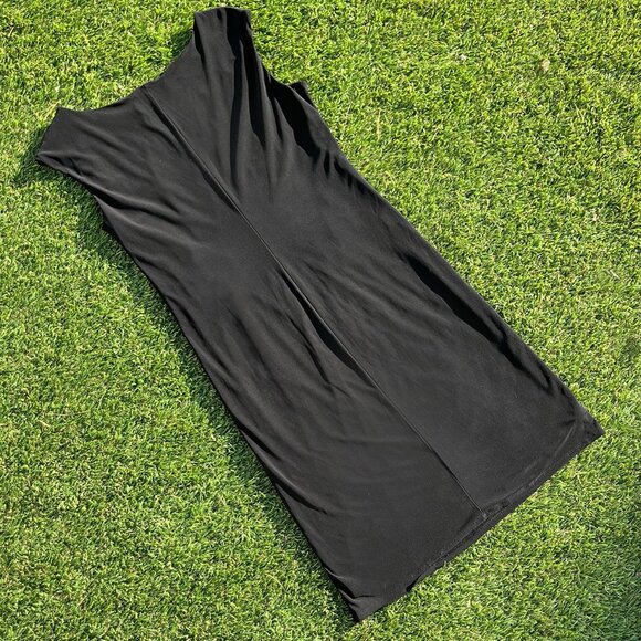 Rhinestone Embellished Cocktail Dress - Picture 3 of 4